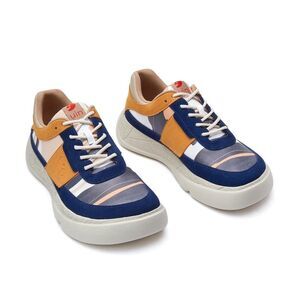 UIN Men's Fashion Sneaker Comfortable Casual Shoes Ordesa (A SECRET SAND RIVER)